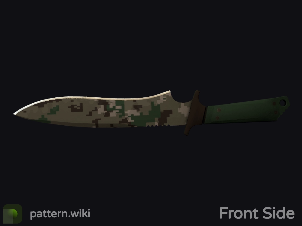 Classic Knife Forest DDPAT seed 441