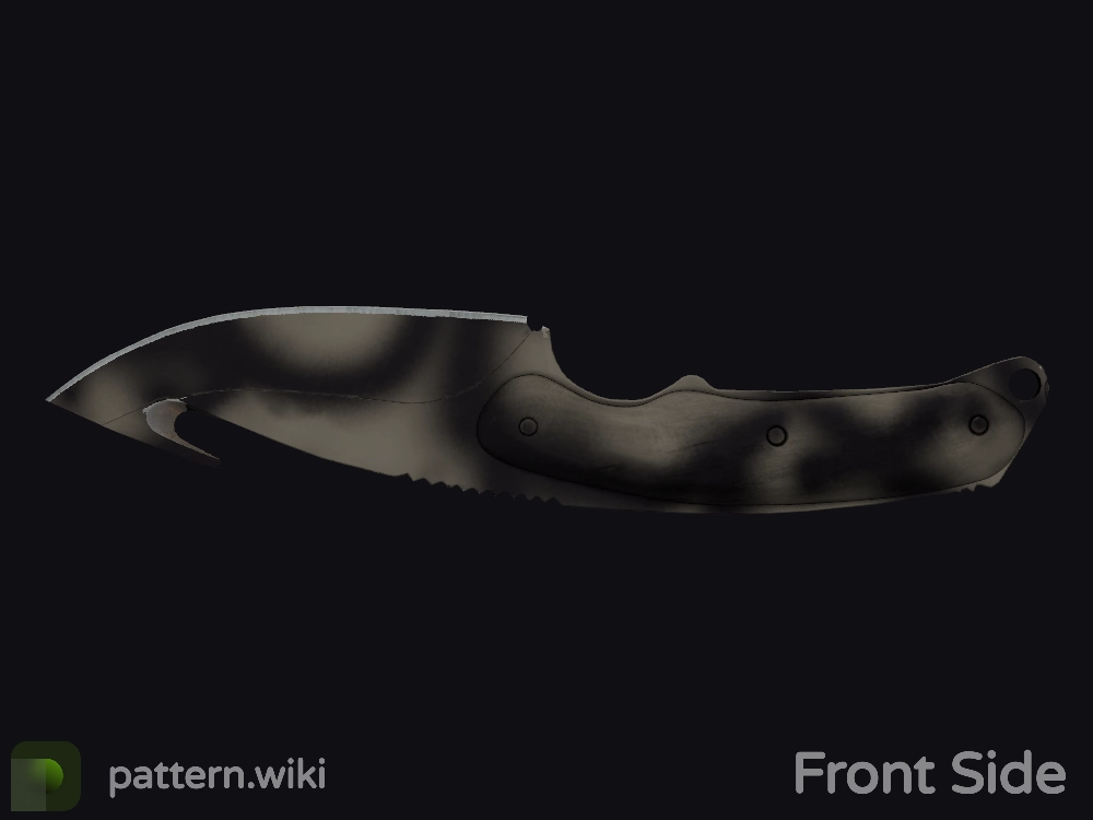 Gut Knife Scorched seed 820