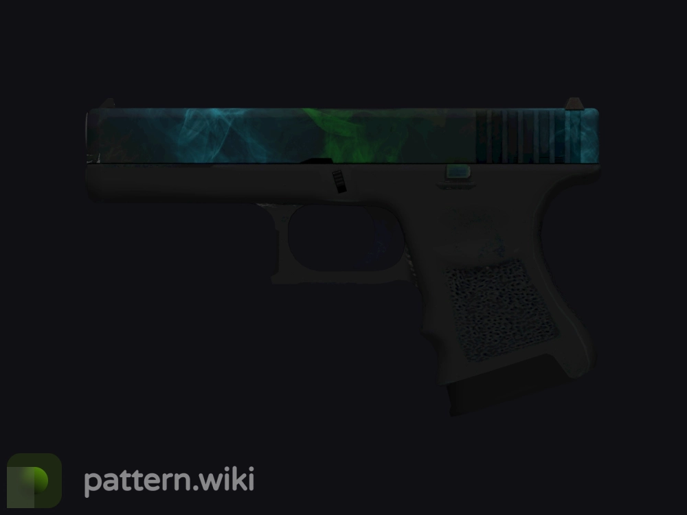 Glock-18 Gamma Doppler seed 301