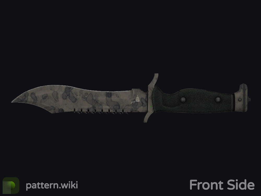 Bowie Knife Stained seed 764