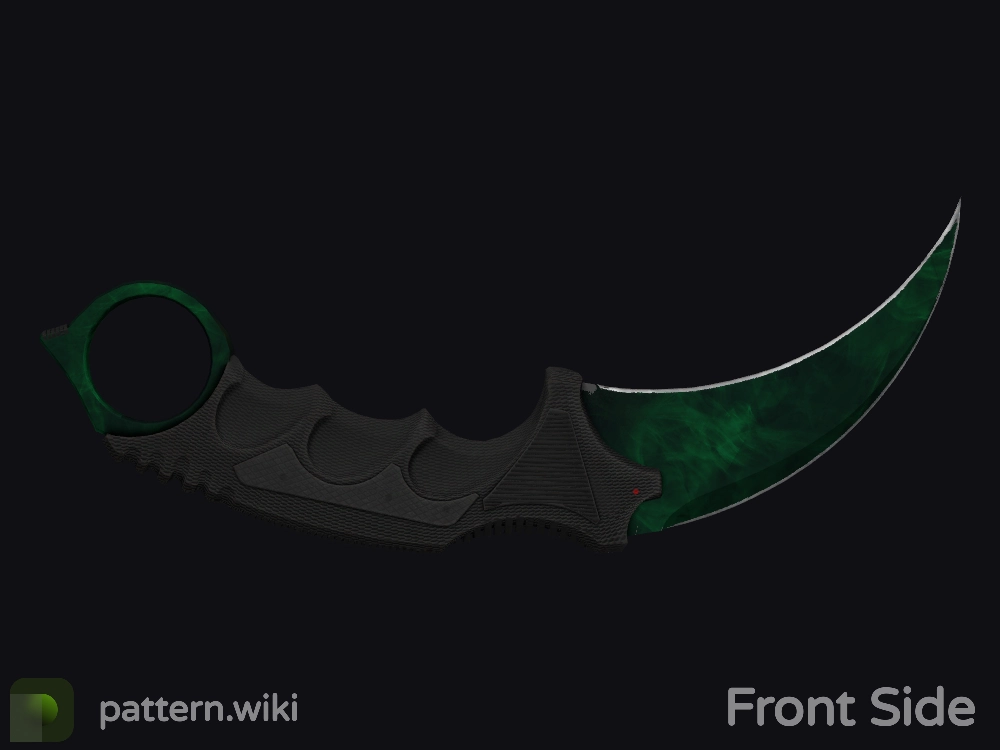 Karambit Gamma Doppler seed 557