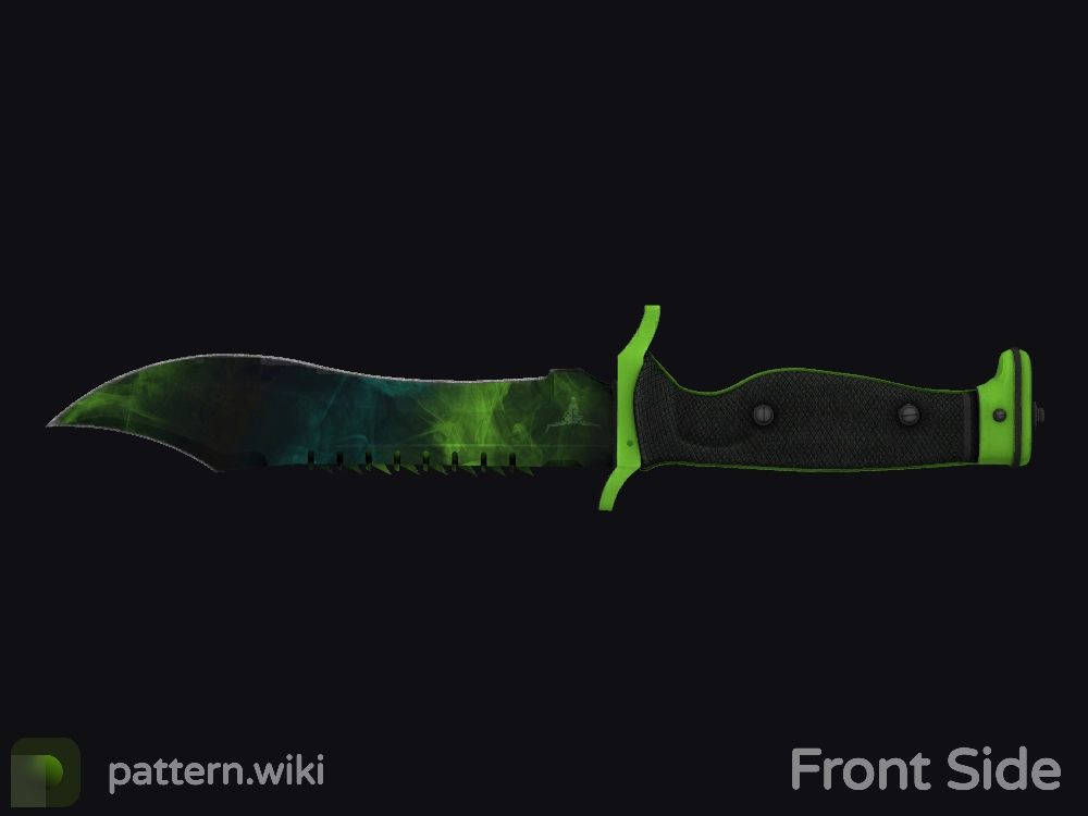 Bowie Knife Gamma Doppler seed 166