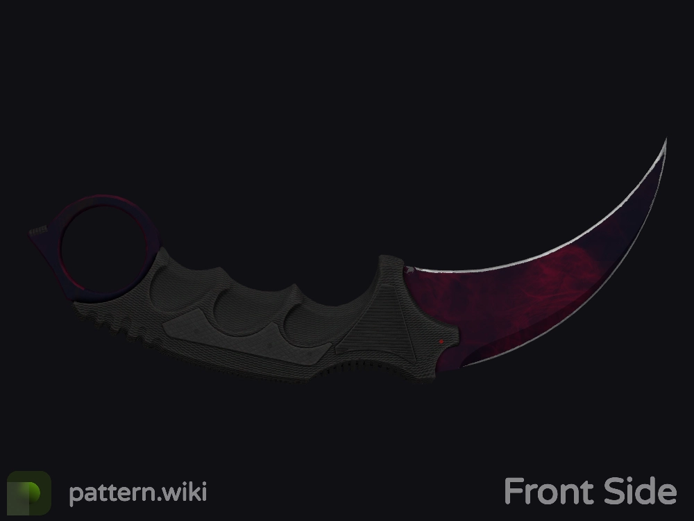 Karambit Doppler seed 956