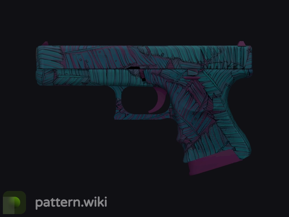 Glock-18 Synth Leaf seed 213