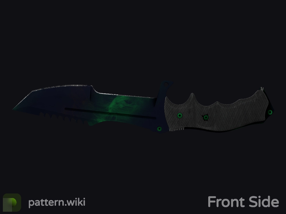 Huntsman Knife Gamma Doppler seed 786