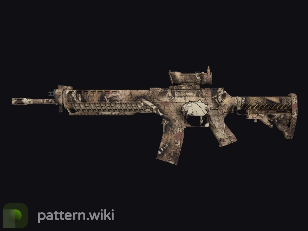 SG 553 Bleached seed 204