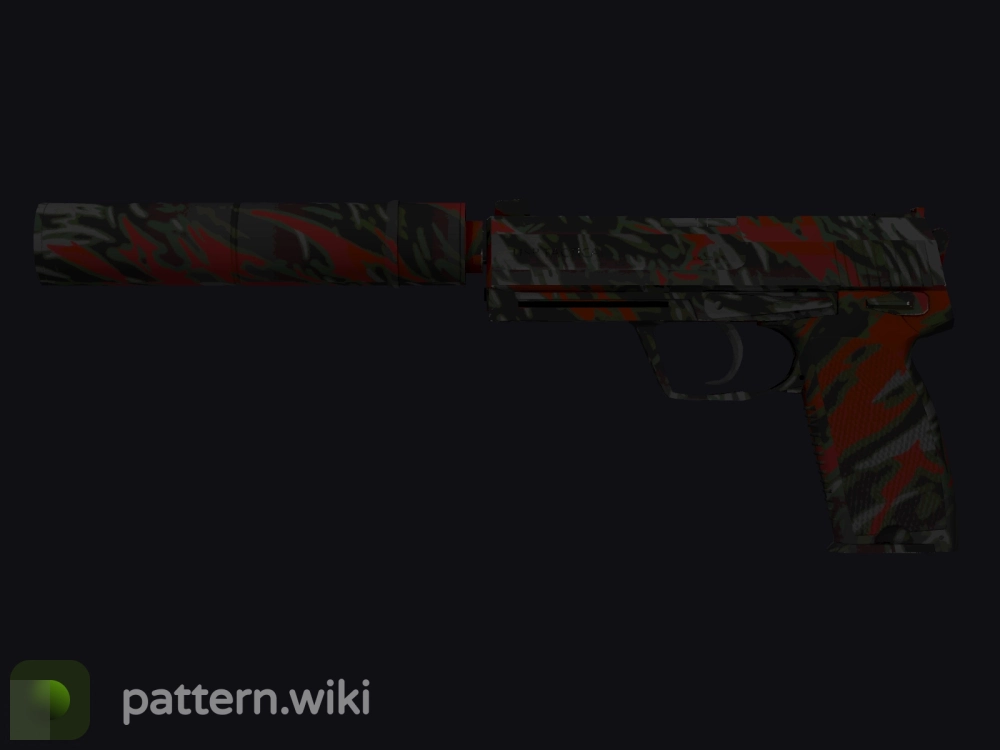 USP-S Blood Tiger seed 106