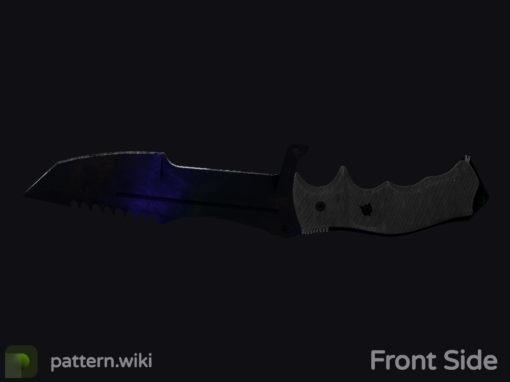 Huntsman Knife Doppler seed 193