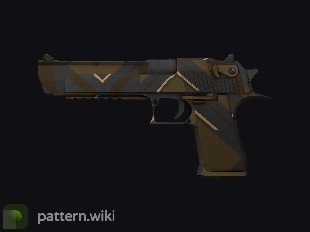 Desert Eagle Bronze Deco seed 194