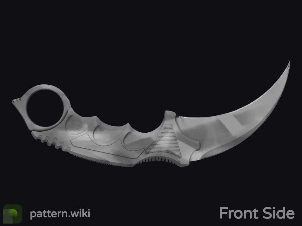 Karambit Urban Masked seed 0