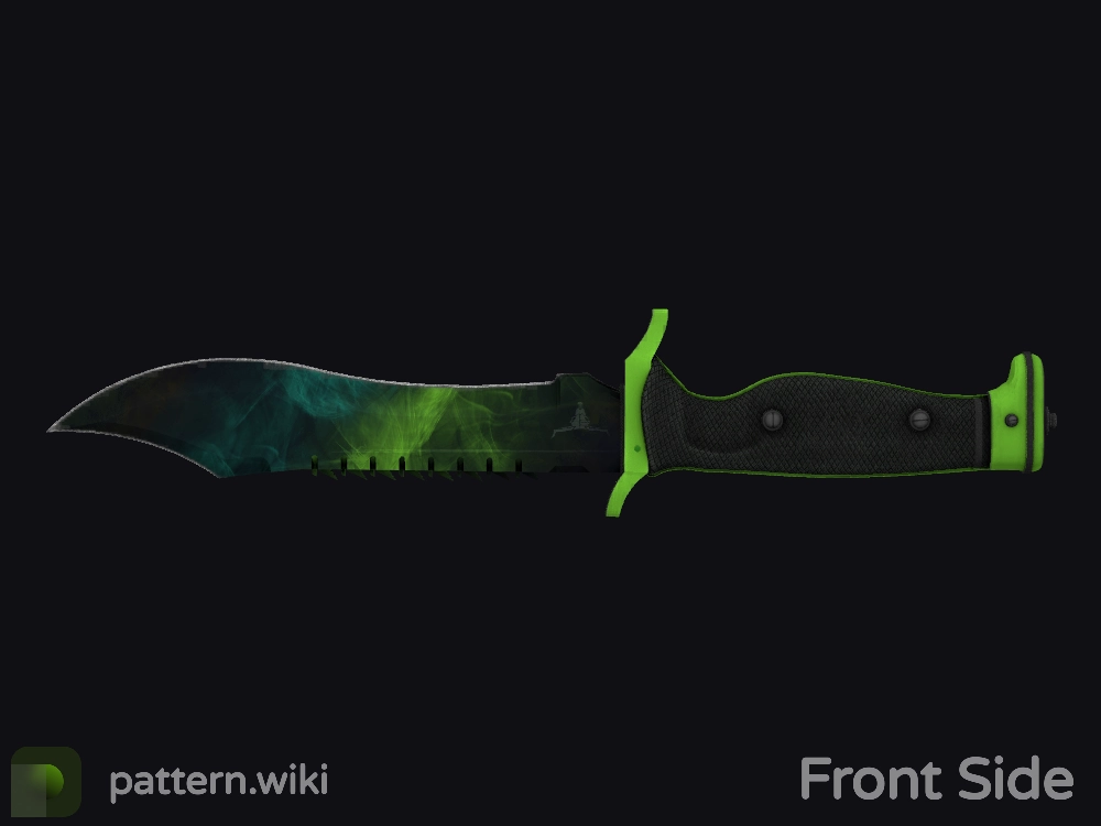 Bowie Knife Gamma Doppler seed 583