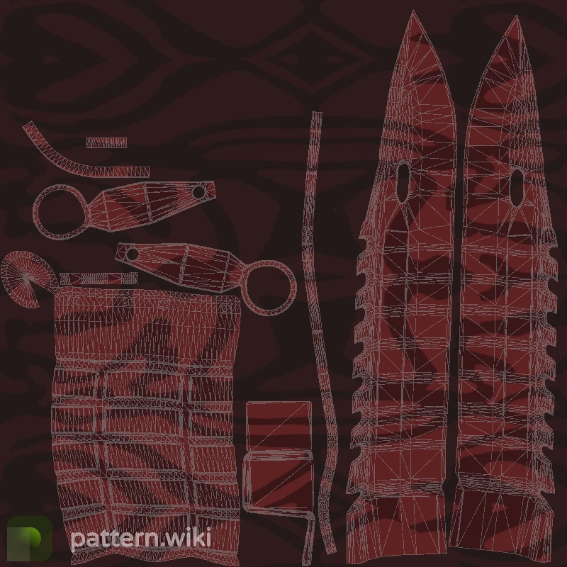 M9 Bayonet Slaughter seed 754 pattern template