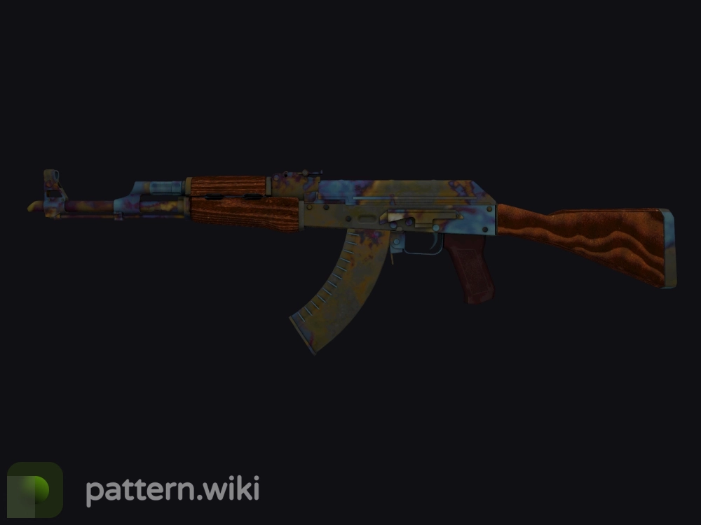 AK-47 Case Hardened seed 449