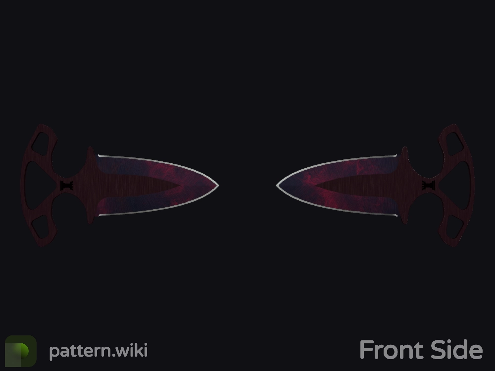 Shadow Daggers Doppler seed 397