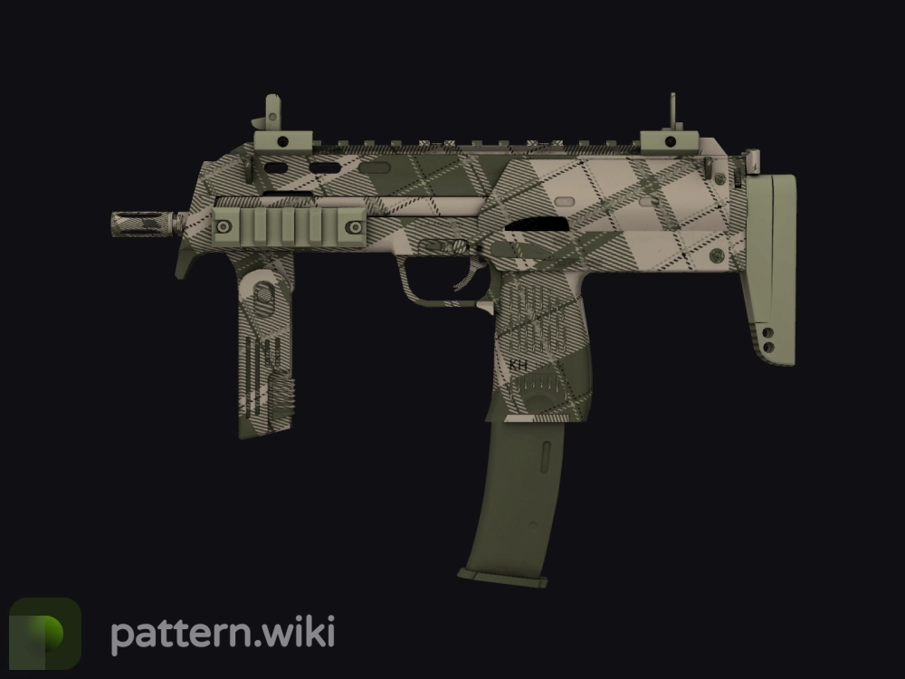 MP7 Olive Plaid seed 308