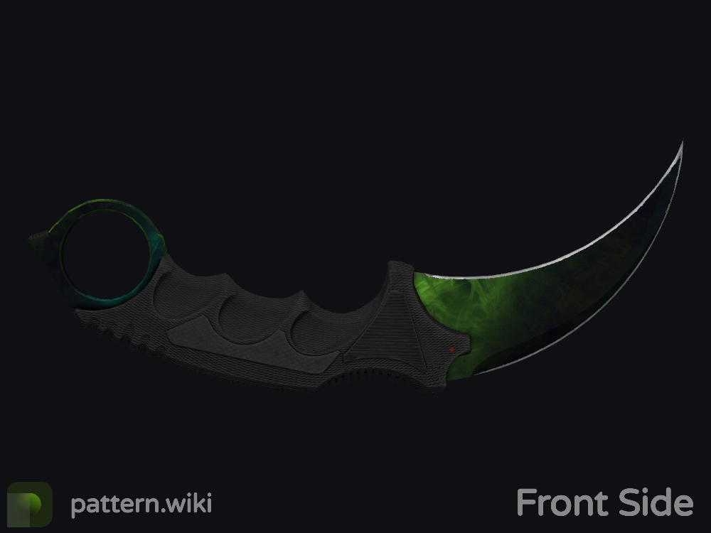 Karambit Gamma Doppler seed 459