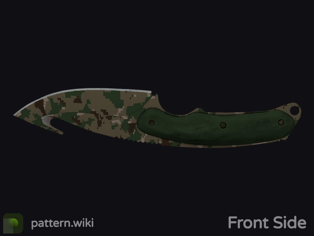 Gut Knife Forest DDPAT seed 669