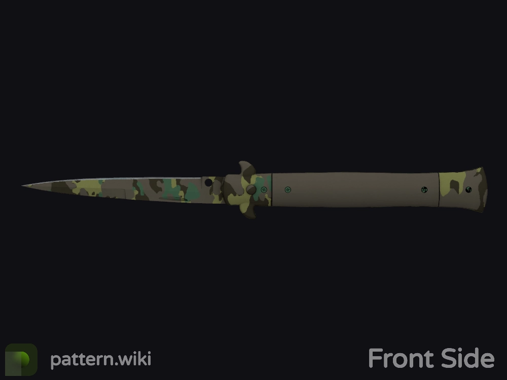 Stiletto Knife Boreal Forest seed 373