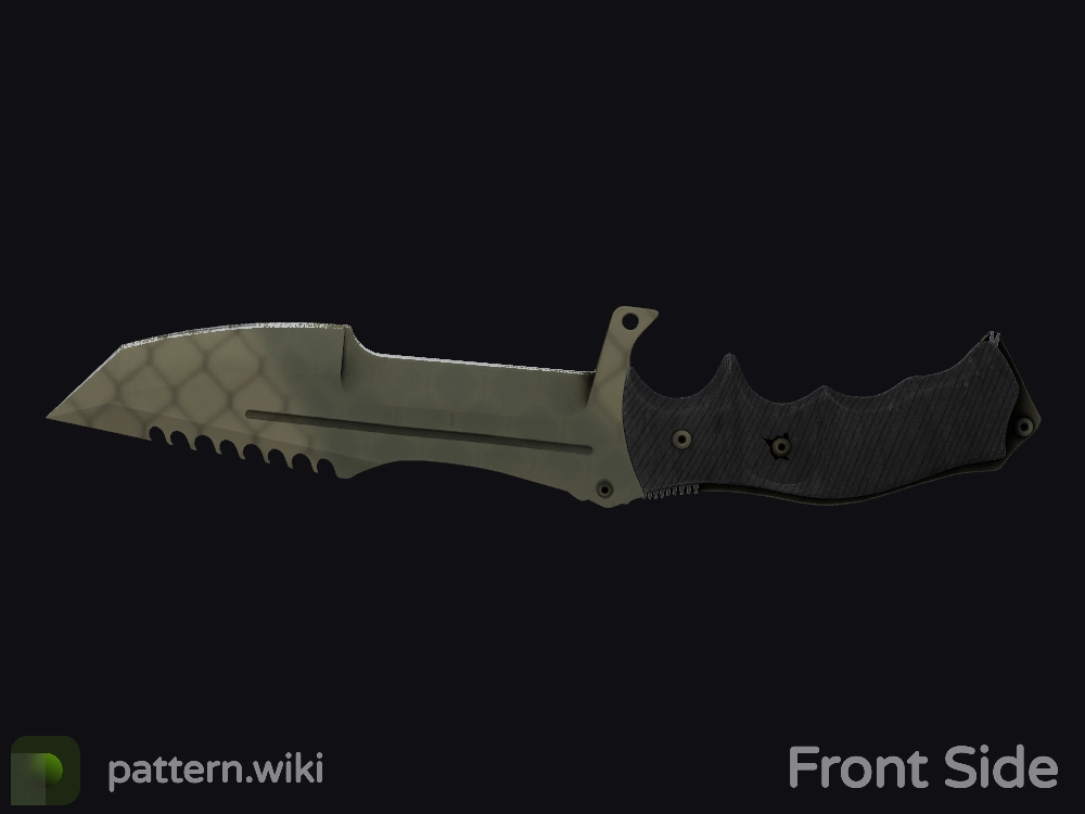 Huntsman Knife Safari Mesh seed 748