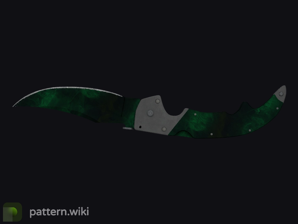 Falchion Knife Gamma Doppler seed 750