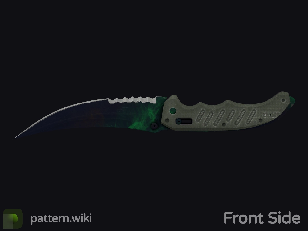 Flip Knife Gamma Doppler seed 76