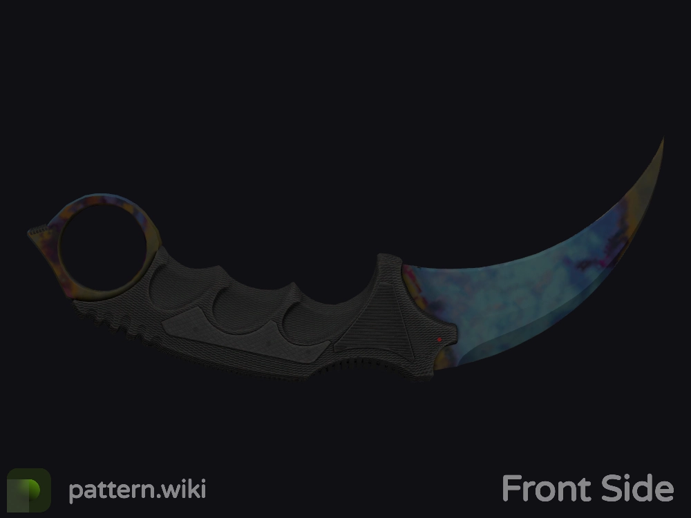 Karambit Case Hardened seed 494