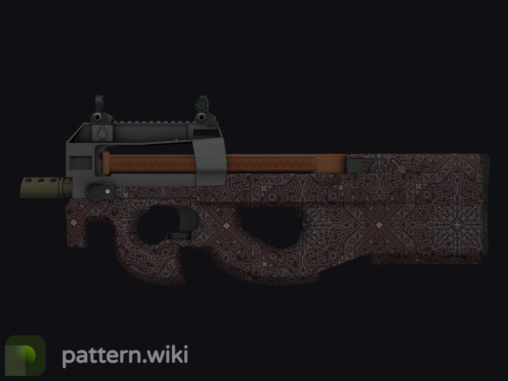 P90 Baroque Red seed 90