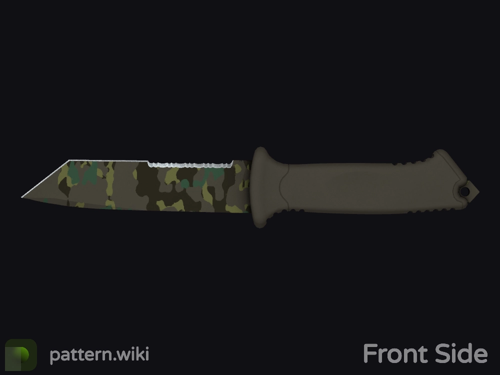 Ursus Knife Boreal Forest seed 520