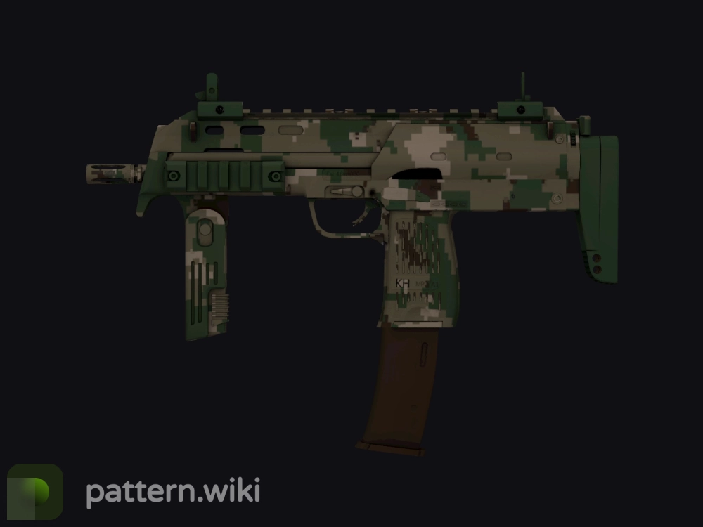 MP7 Forest DDPAT seed 283