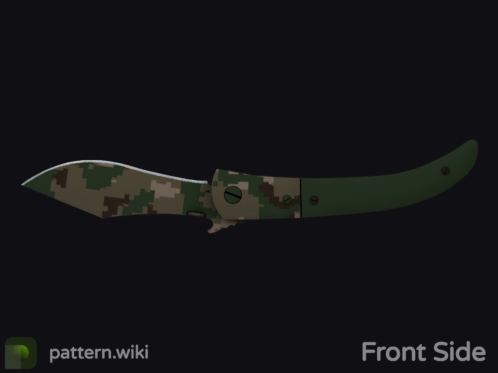 Navaja Knife Forest DDPAT seed 347