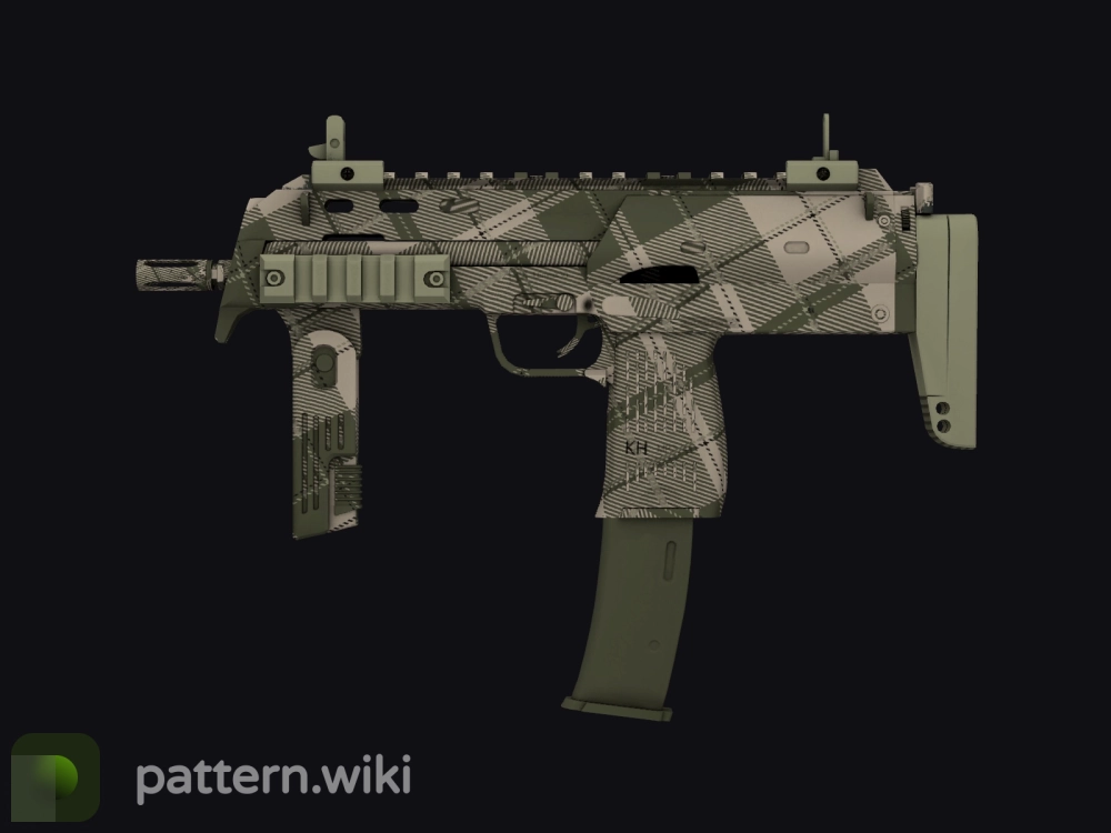 MP7 Olive Plaid seed 37