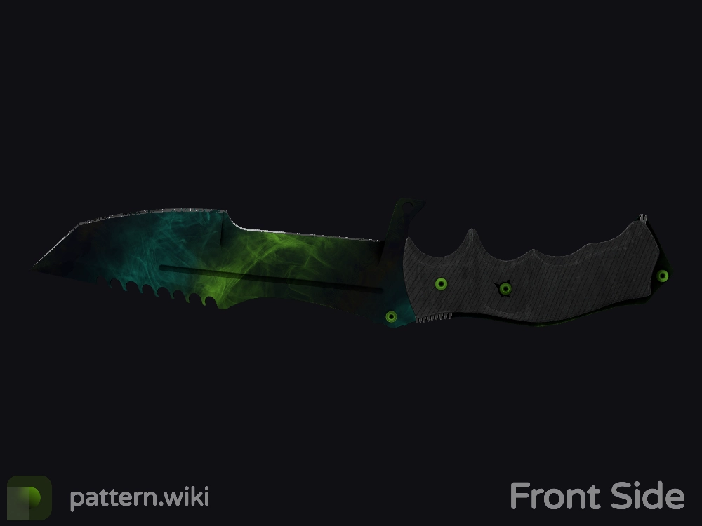 Huntsman Knife Gamma Doppler seed 161