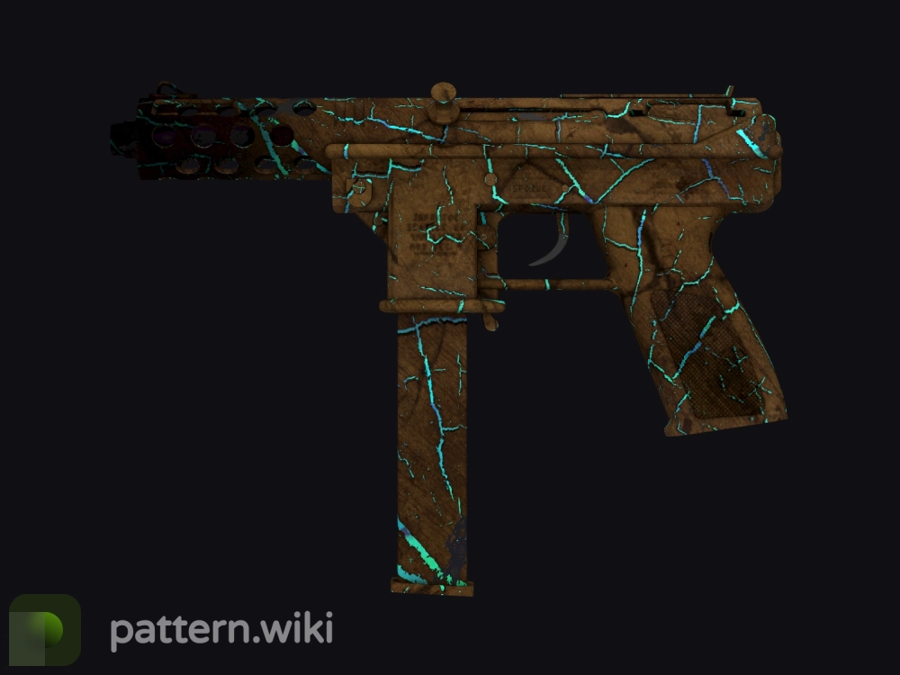 Tec-9 Cracked Opal seed 712