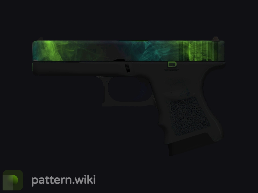 Glock-18 Gamma Doppler seed 854