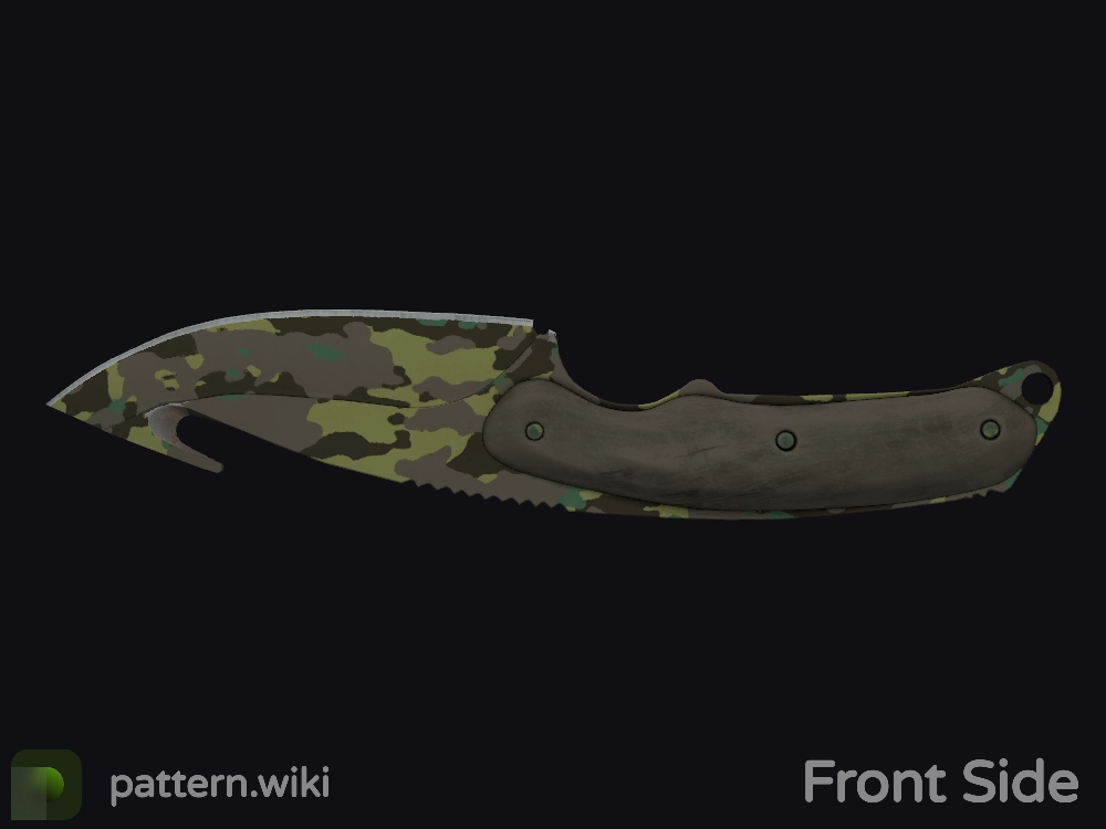 Gut Knife Boreal Forest seed 848