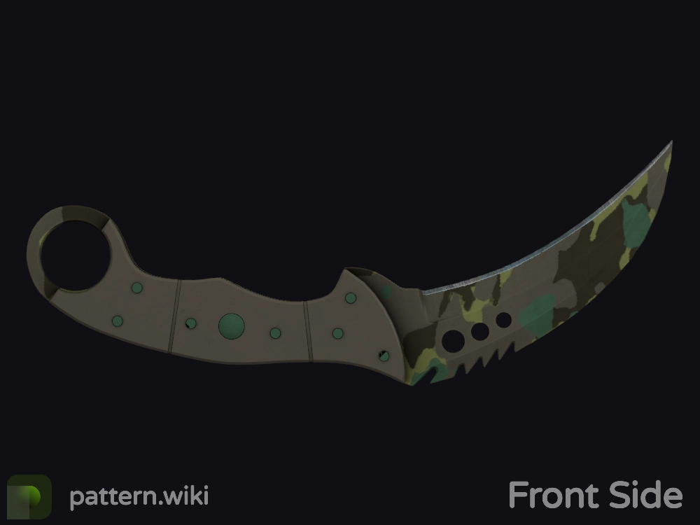 Talon Knife Boreal Forest seed 66