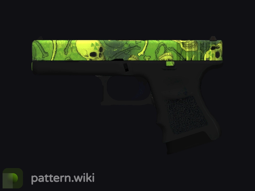 Glock-18 Nuclear Garden seed 708