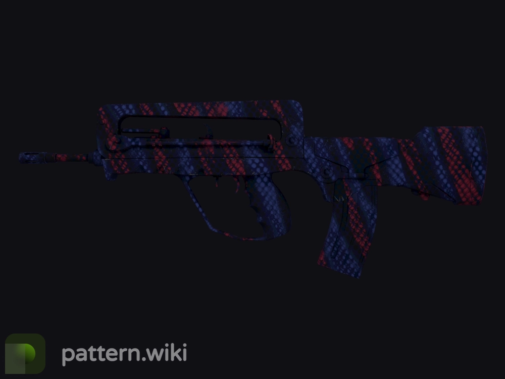 FAMAS Teardown seed 886