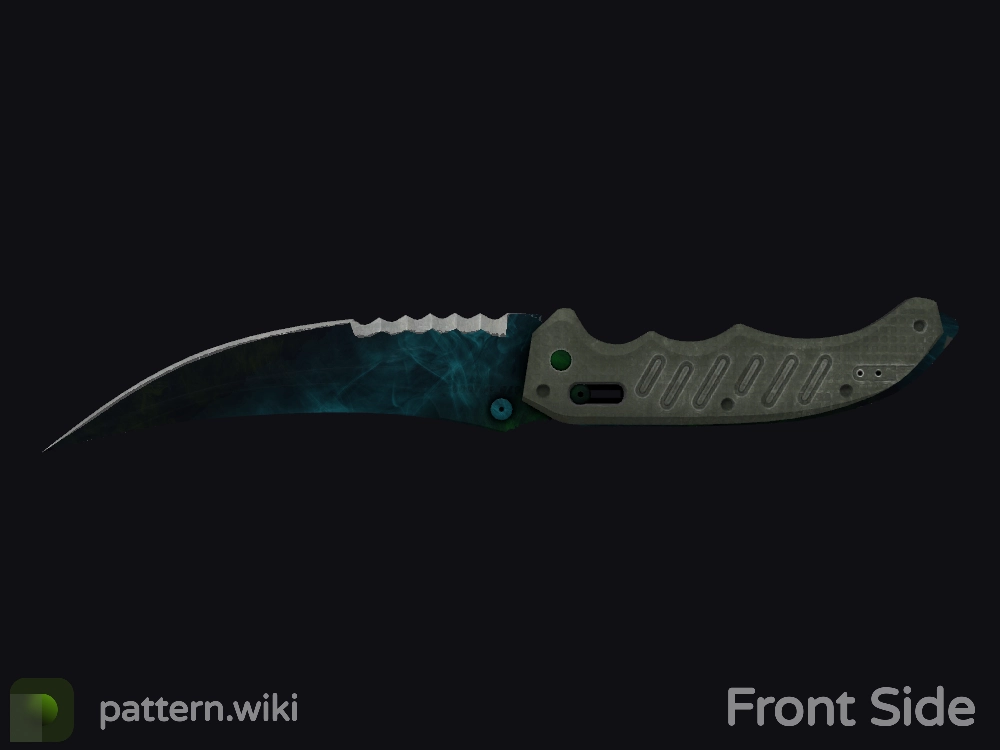 Flip Knife Gamma Doppler seed 86