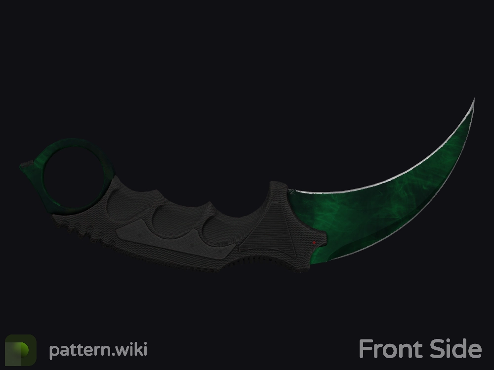 Karambit Gamma Doppler seed 835