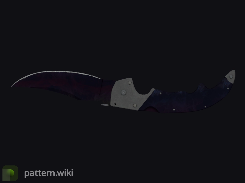 Falchion Knife Doppler seed 338