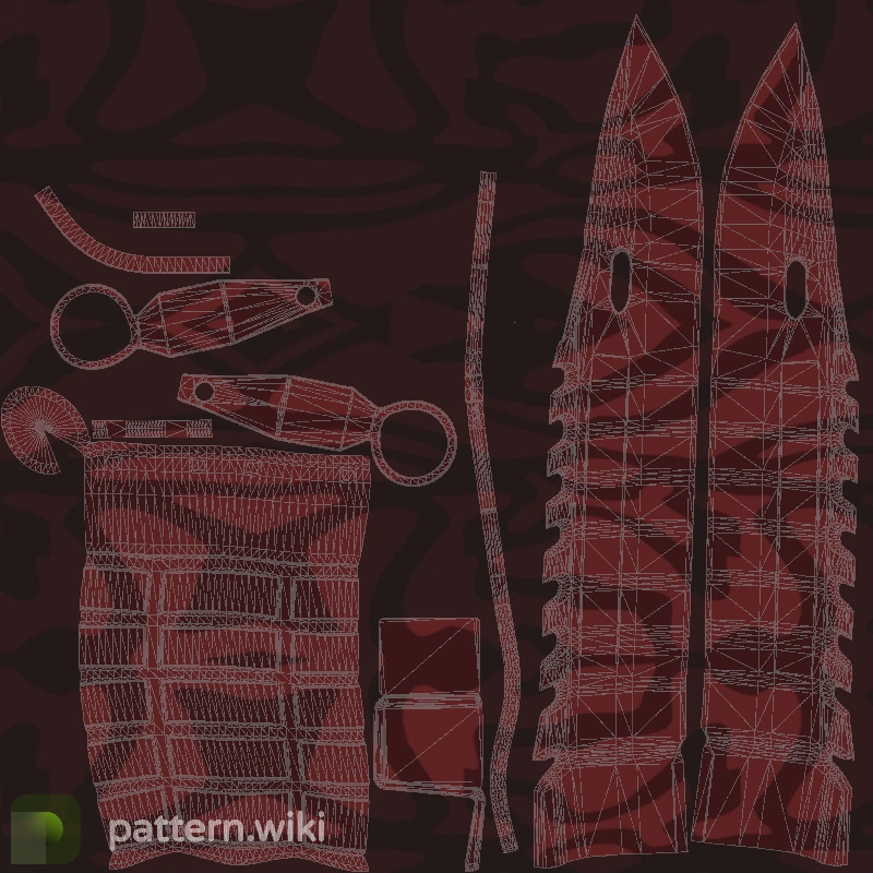 M9 Bayonet Slaughter seed 629 pattern template