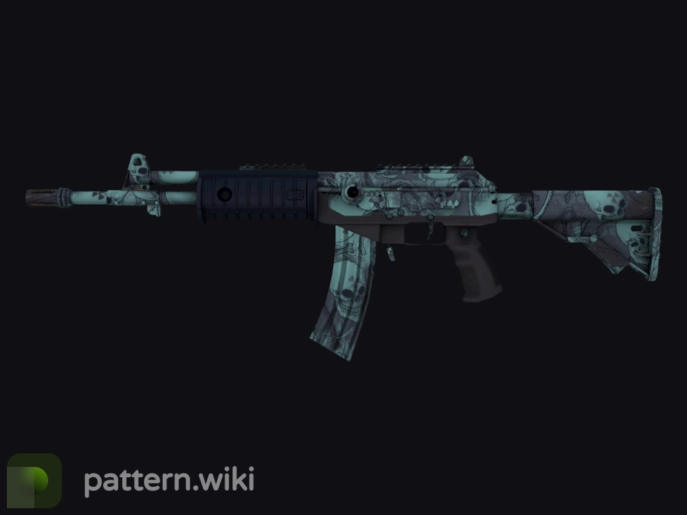 Galil AR Cold Fusion seed 412