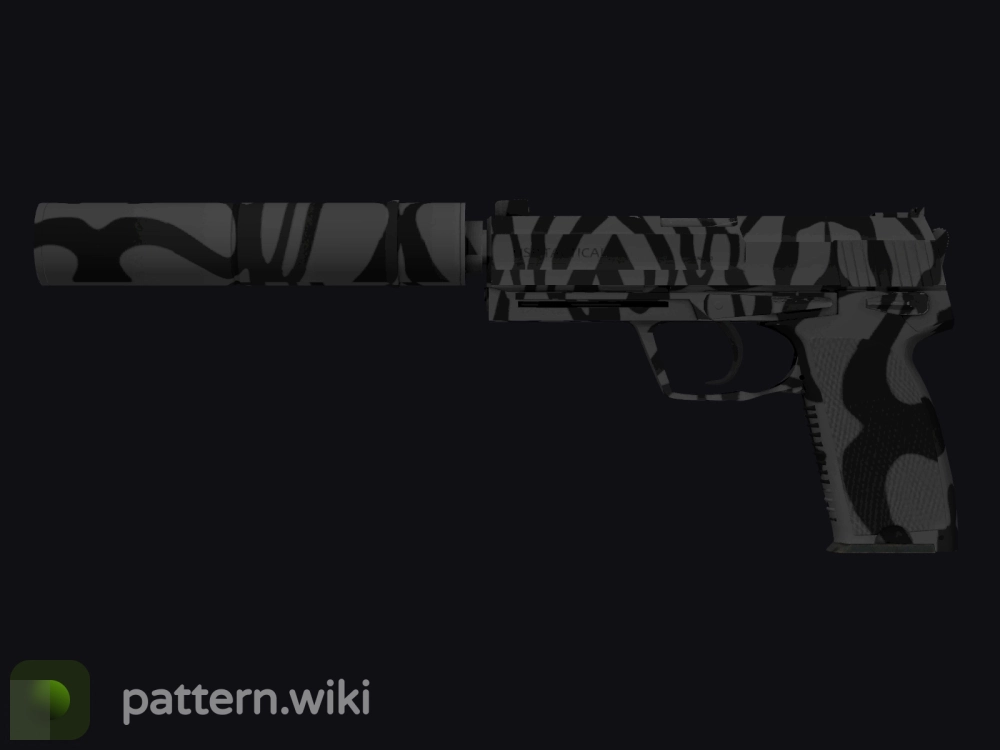 USP-S Dark Water seed 87