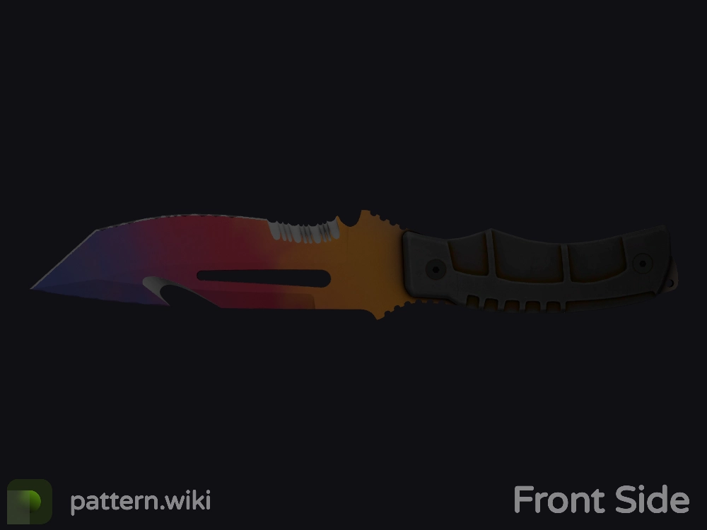 Survival Knife Fade seed 167