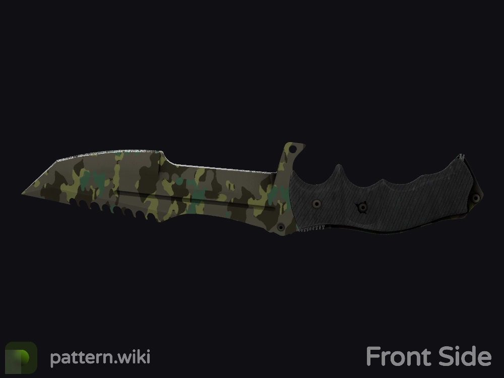 Huntsman Knife Boreal Forest seed 754