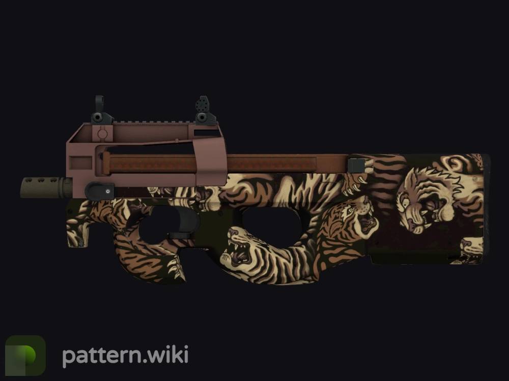 P90 Tiger Pit seed 31