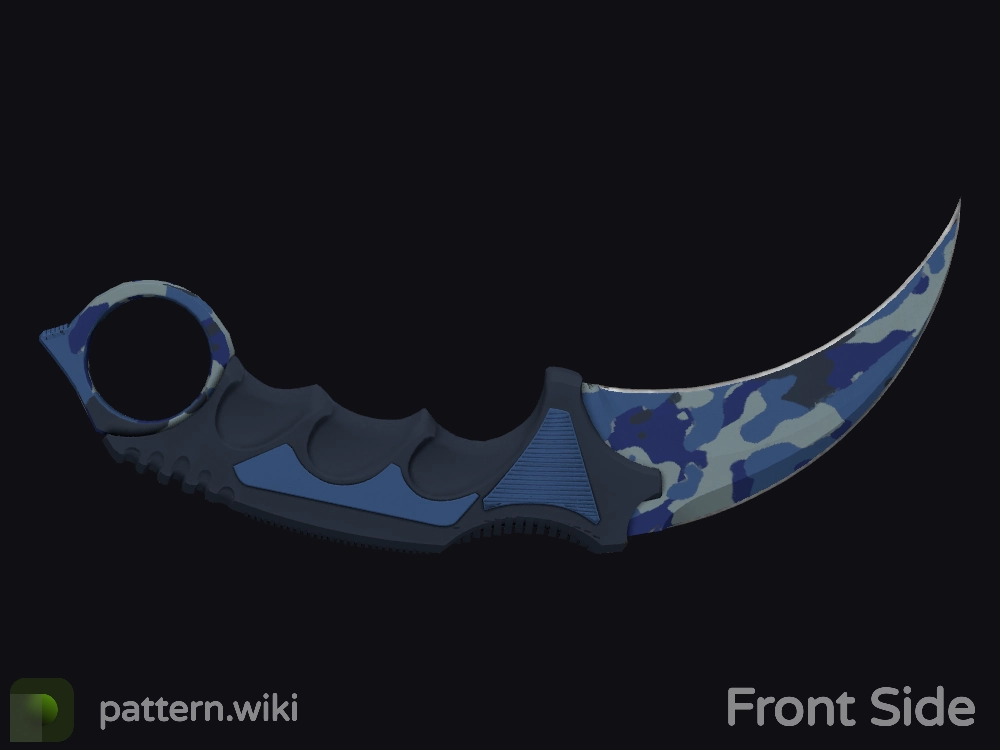 Karambit Bright Water seed 44