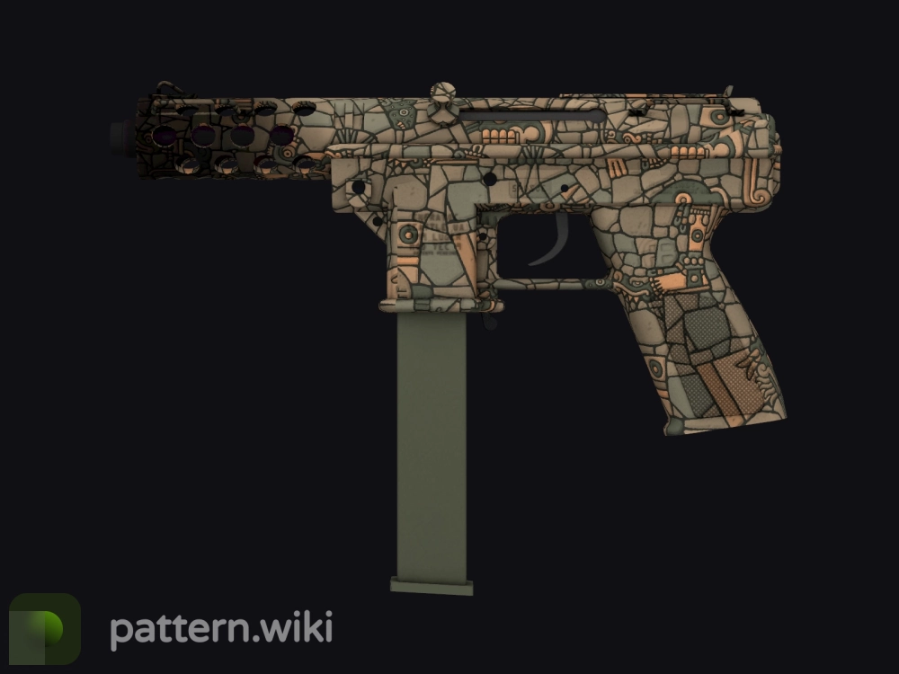 Tec-9 Blast From the Past seed 614