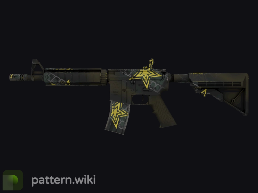 M4A4 Zirka seed 450